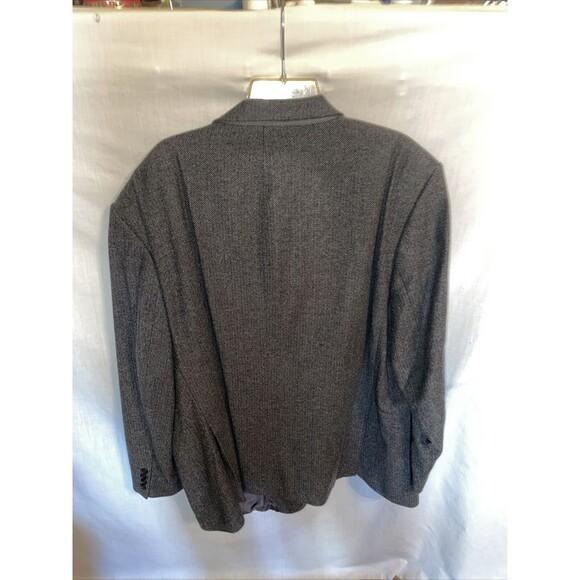 Weingarten Koln Men’s Dress Blazer Size Size 51L Gray 100% Cashmere Business - Picture 8 of 12